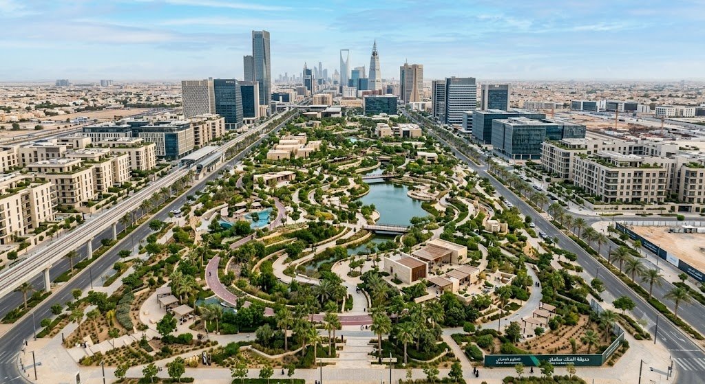 Urban Development & Landscaping Services in Saudi Arabia