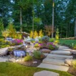 The Art of Landscaping: Designing Sustainable and Aesthetic Green Spaces (العنوان الرسمي المعروض في التصميم)