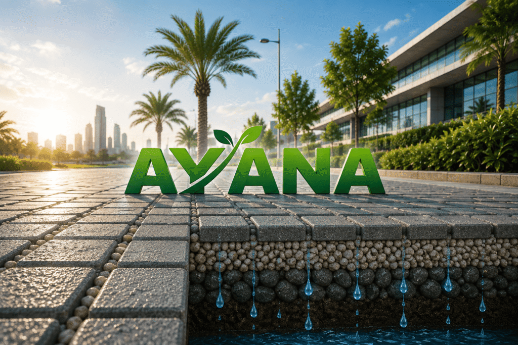 Permeable Paving Solutions for Sustainable Urban Development in Saudi Arabia
