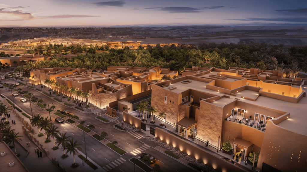 Diriyah Gate Development (King Salman Cultural District)