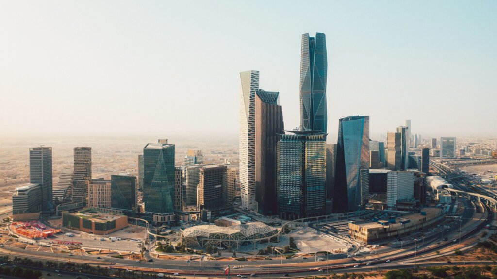 King Abdullah Financial District (KAFD) – Riyadh Bank