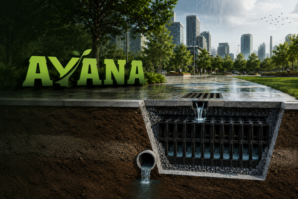 Sustainable Drainage Systems: Why Modern Cities Need Smarter Water Management