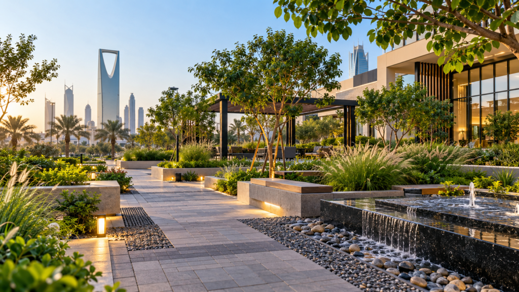 Landscaping in Saudi Arabia: Designing Greener Outdoor Spaces