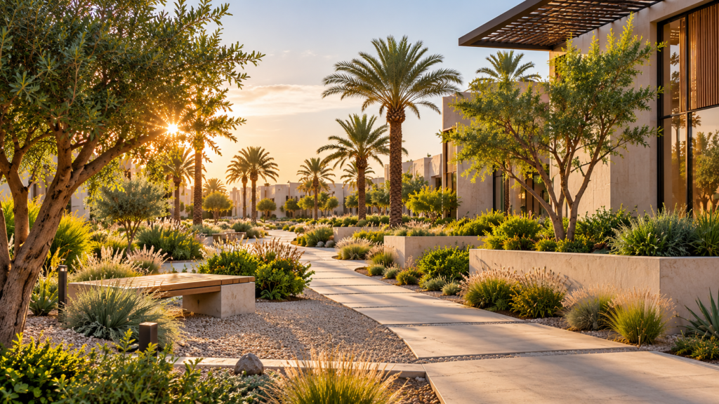 Sustainable Landscaping in Saudi Arabia: A Practical Design Framework